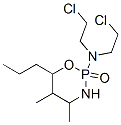N,N-bis(2-chloroethyl)-4,5-dimethyl-2-oxo-6-propyl-1-oxa-3-aza-2$l^{5} -phosphacyclohexan-2-amine CAS#: 78219-97-3